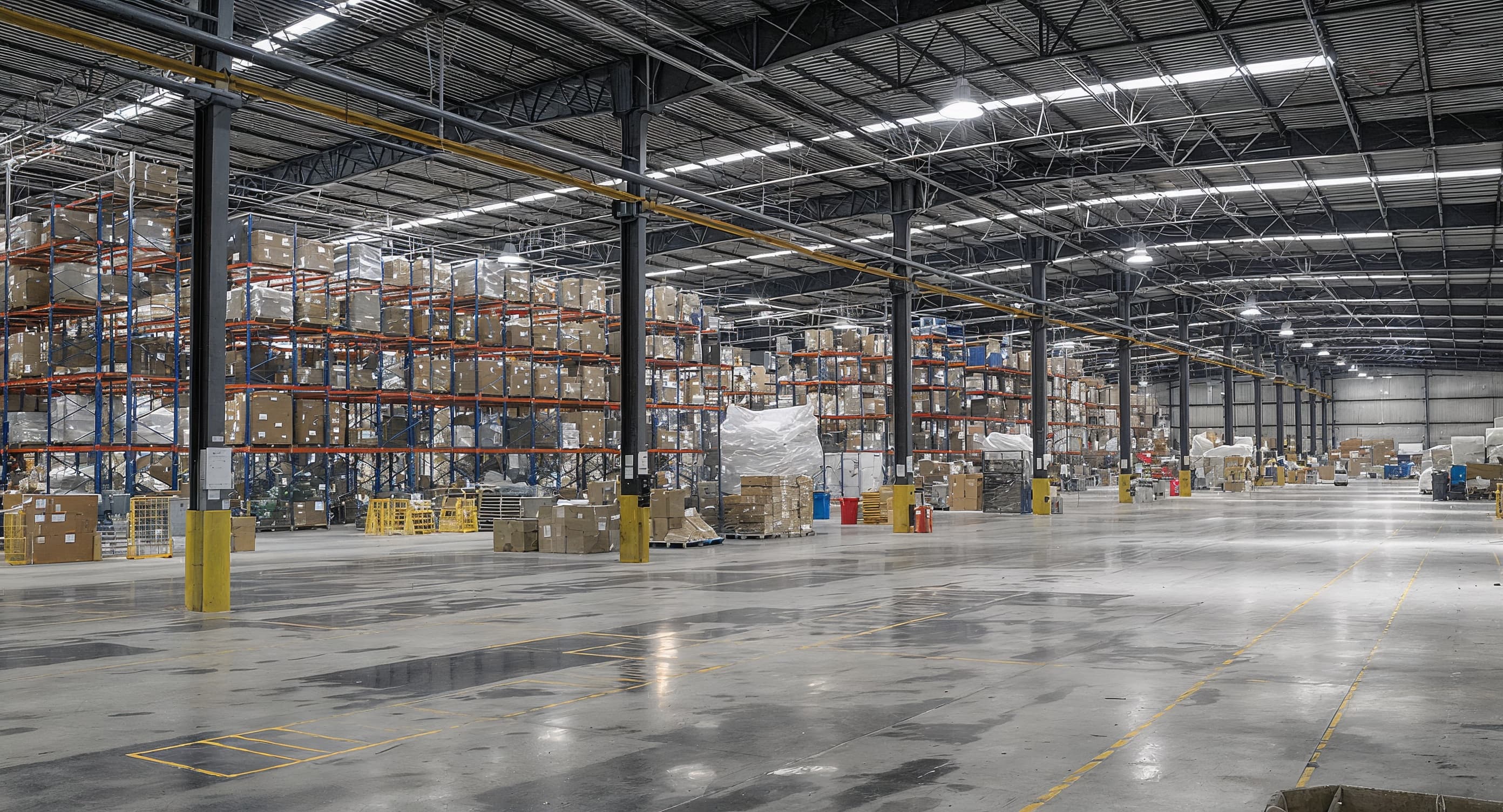 Industrial Overhead Cleaning