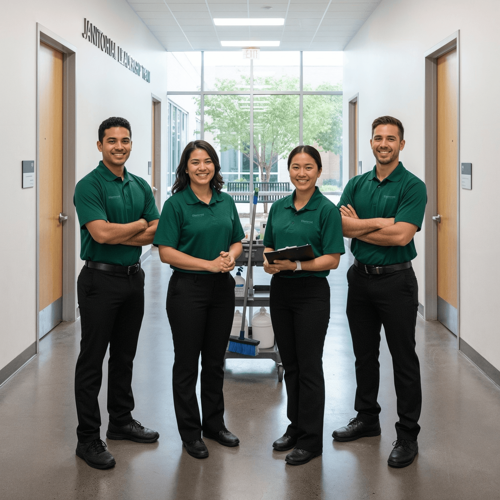 Commercial Janitorial Programs