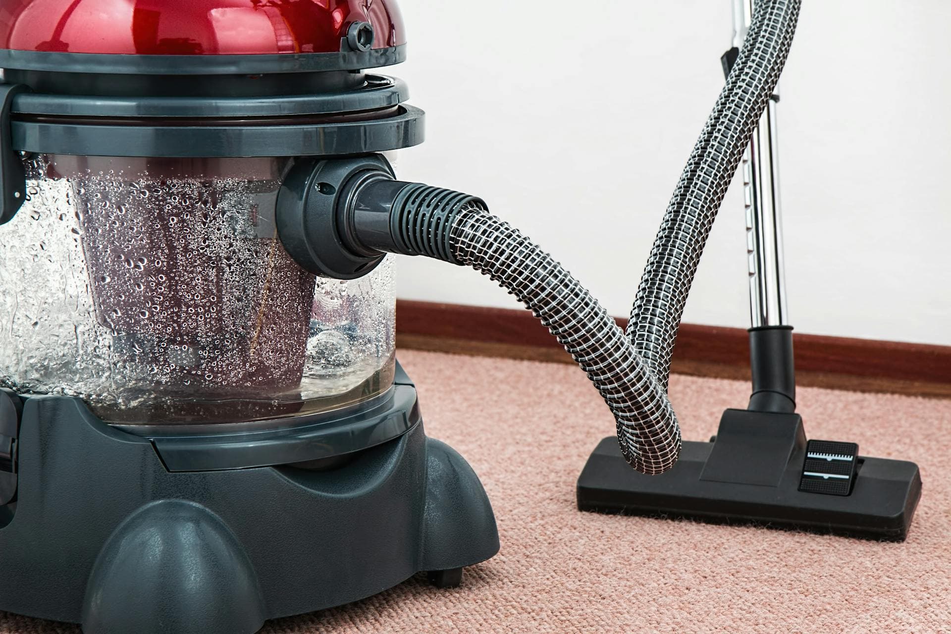 commercial carpet cleaning