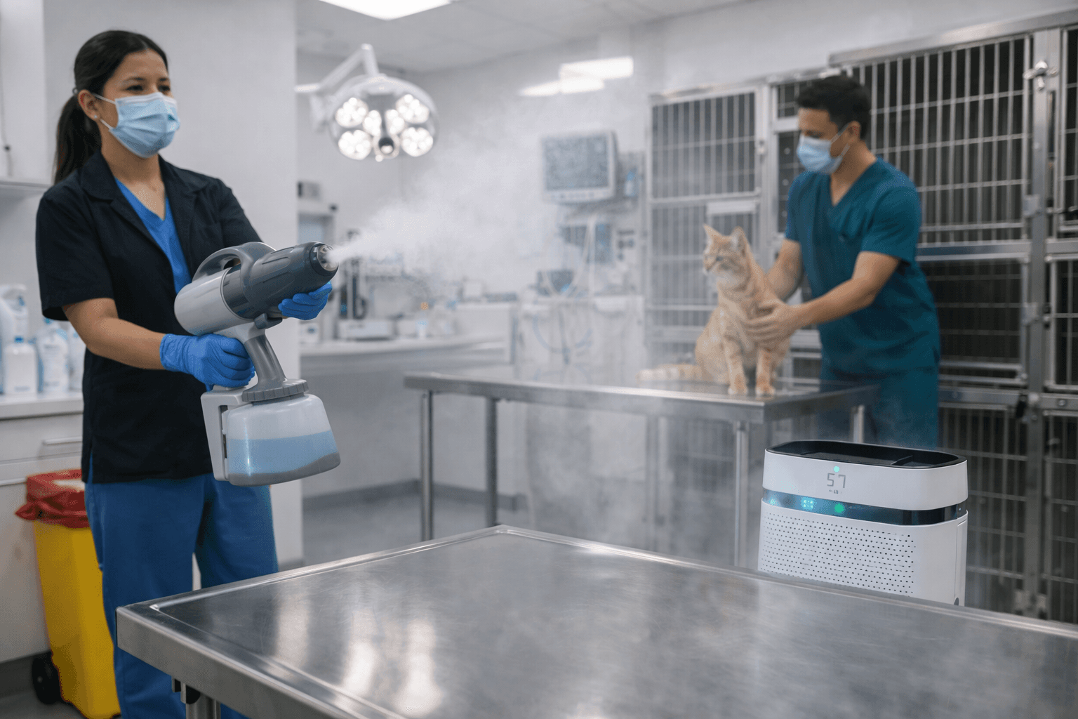 New Cleaning and Sanitation Standards for Veterinary Clinics in 2026