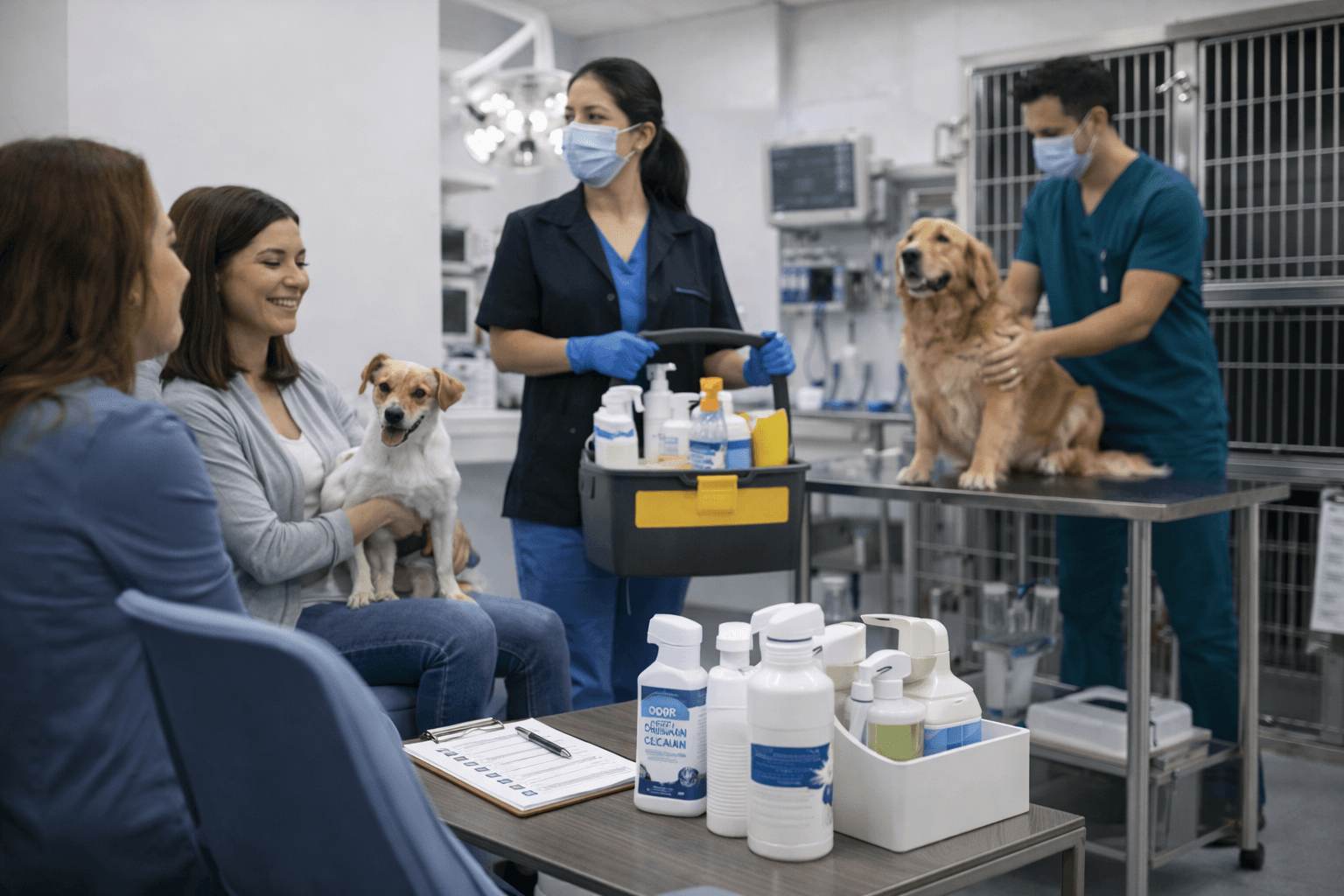 How One Veterinary Clinic Reduced Odors and Improved Client Experience in 30 Days