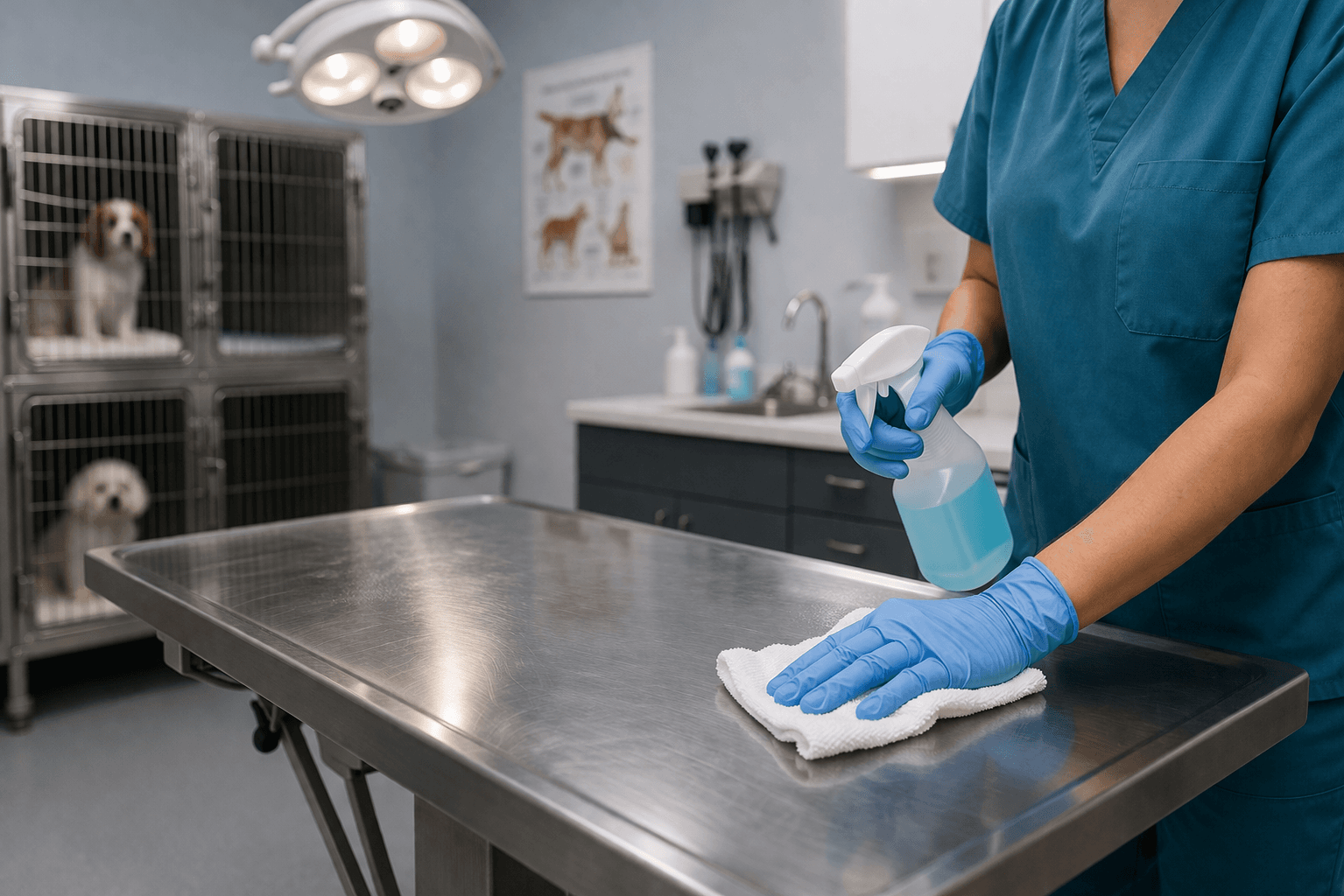 How Much Does Veterinary Clinic Cleaning Cost in 2026?
