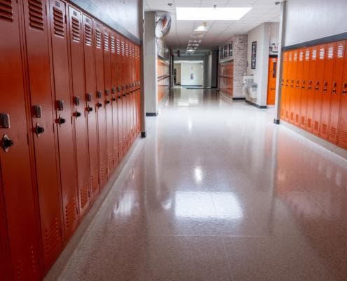 Daily Cleaning Checklist for Schools (Busy Day Version)